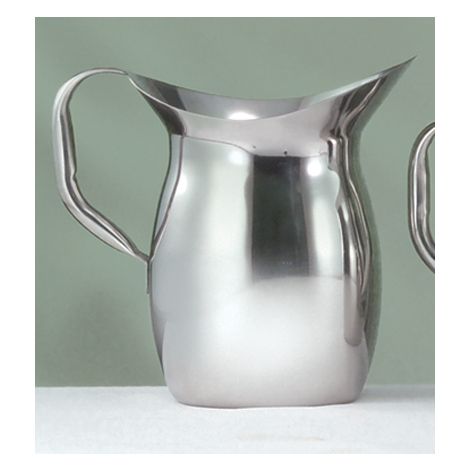 World Tableware Belle Satin Finish S/S 100 oz Pitcher