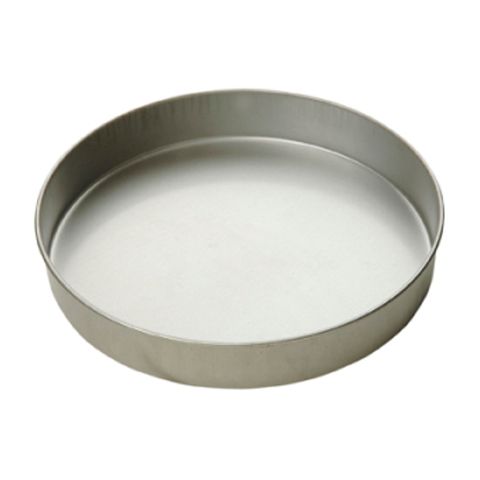 Focus Round 12" x 2" Glazed Aluminized Steel Cake Pan