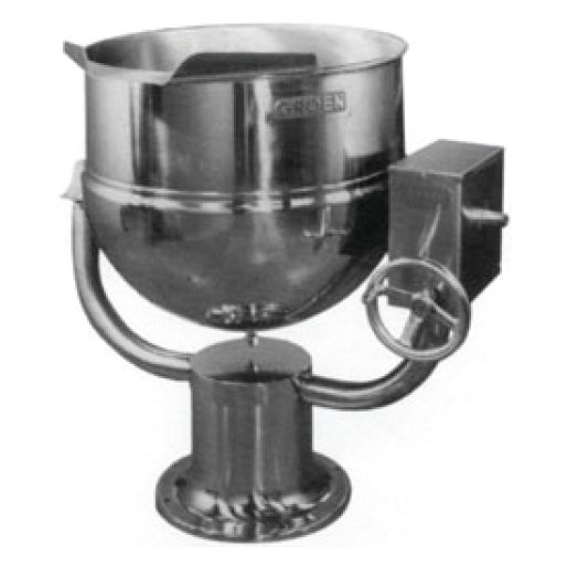 Tilting Kettle, Direct Steam,