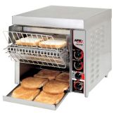 APW Wyott Fastrac 1000H Radiant Conveyor Toaster, 3", FT-1000H