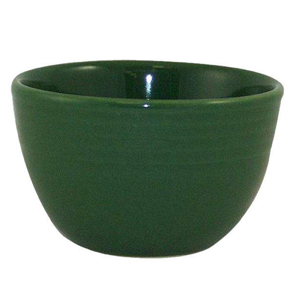 Steelite Anfora Tiffany Palm Leaf 8 Oz. Bouillon / Soup Bowl