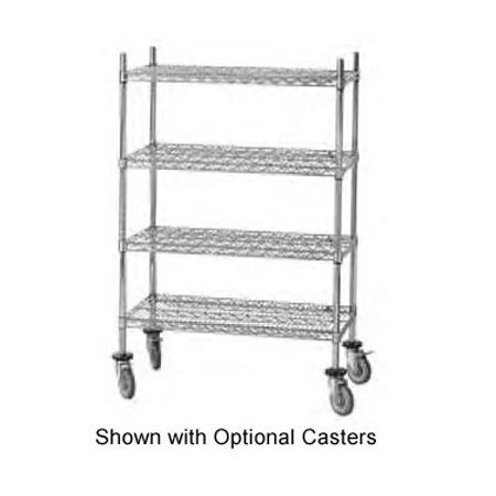 Advance Tabco 18" x 36" Green Epoxy Wire Shelving, EG-1836