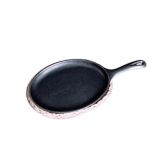 Excel International Cast Iron Oval 10" Serving Griddle