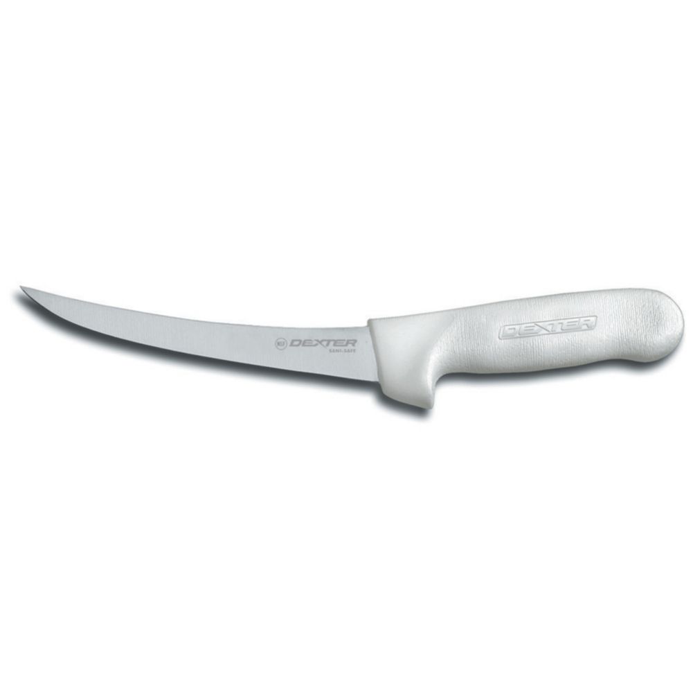 Dexter Russell Sani-Safe&reg; Narrow Curved 6" Boning Knife