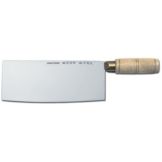 Dexter Traditional Wood Handle 8 x 3-1/4" Chinese Chefs Knife