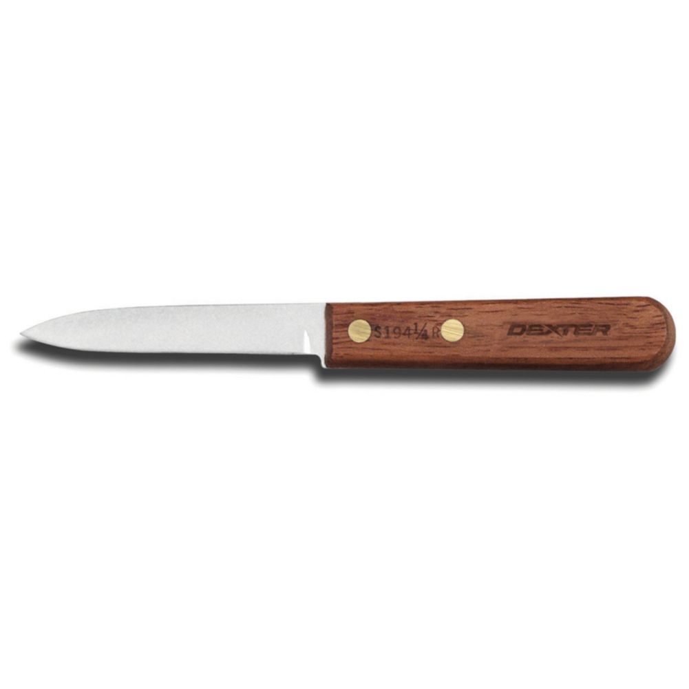 Dexter Russell Traditional 3-1/4" Cooks Style Paring Knife