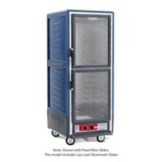 Metro Full C5 3 Heated Holding Cabinet W/Blue Armour