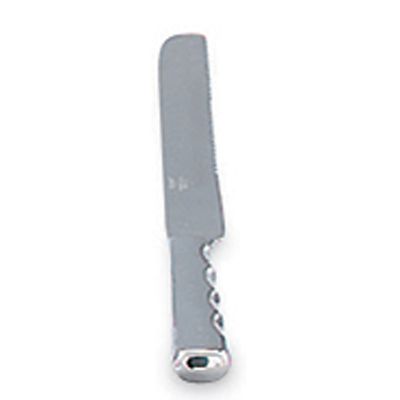 Mirror Finish S/S Hollow Handle Slicing Knife, 13-3/4"