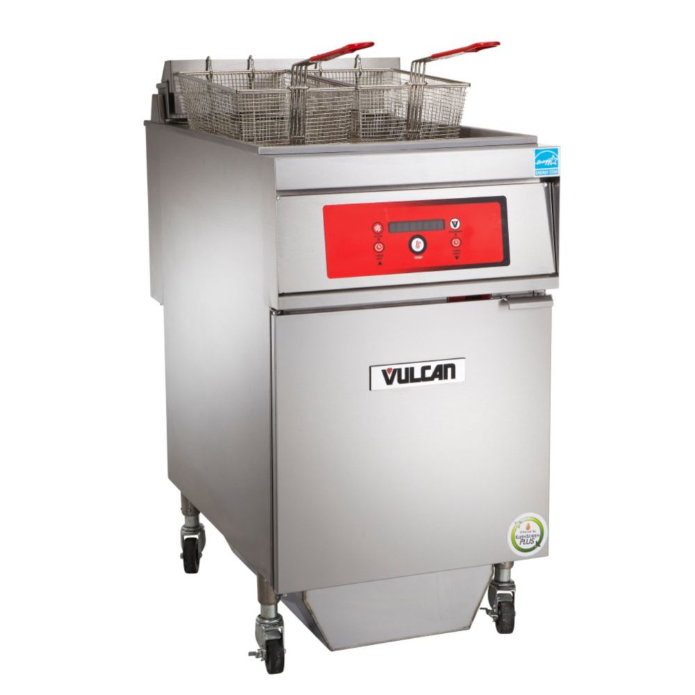 Vulcan Hart Electric 85 lb Oil Capacity Fryer