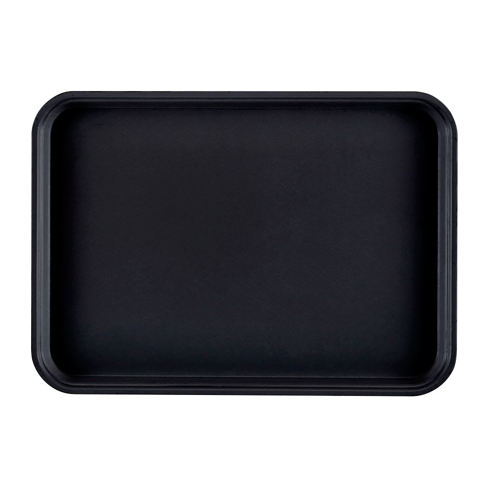 Cambro Black 12-5/8" x 17-3/4" Market Display Tray