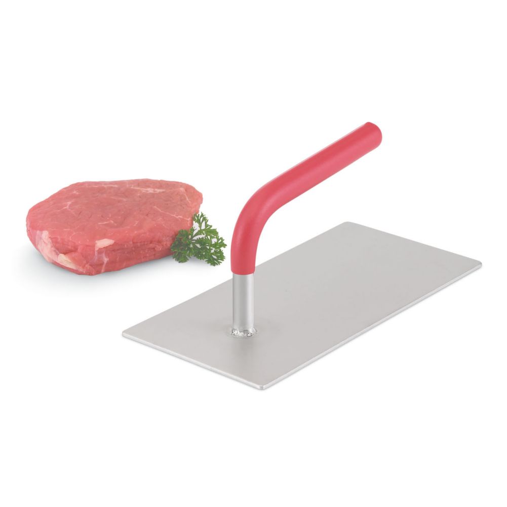 Vollrath&reg; Red-Handle Flat Bottom Steak Weight
