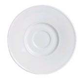 Steelite Rene Ozorio Argento&trade; White 6-1/4" Saucer