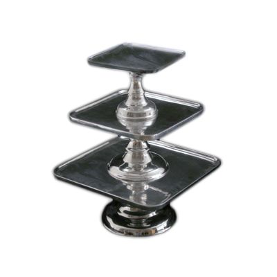 Dover Normandy Hotelware Set of 3 Austrian Pastry Stands