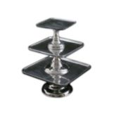 Dover Normandy Hotelware Set of 3 Austrian Pastry Stands