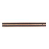 Tablecraft Wood Base 18" Magnetic Bar Knife Holder