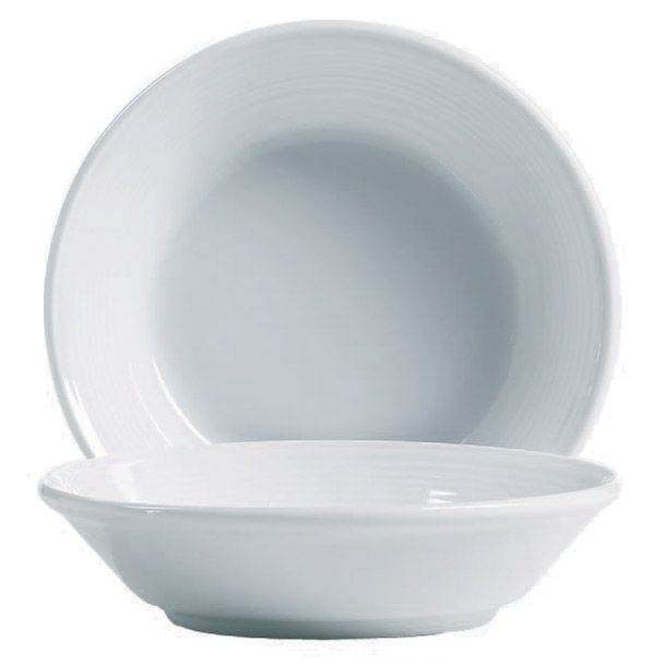 Cardinal Arcoroc Rondo Porcelain 4 Oz Side / Fruit Dish