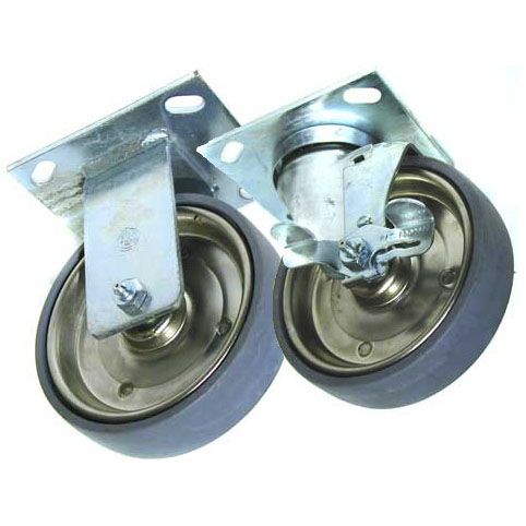Alto-Shaam&reg; (4) 2-1/2 " Stem Casters f/ Cook-n-Hold Ovens