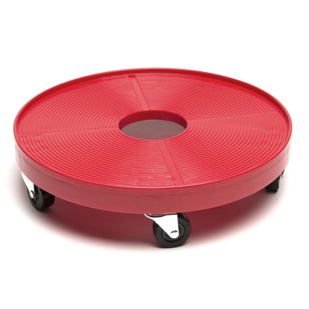 Devault Enterprises Poly Keg 250 Lb Capacity Dolly w/ 5 HD Casters