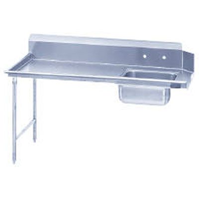 Jackson Right Side Installation Soiled Side Dishtable, 36" Length