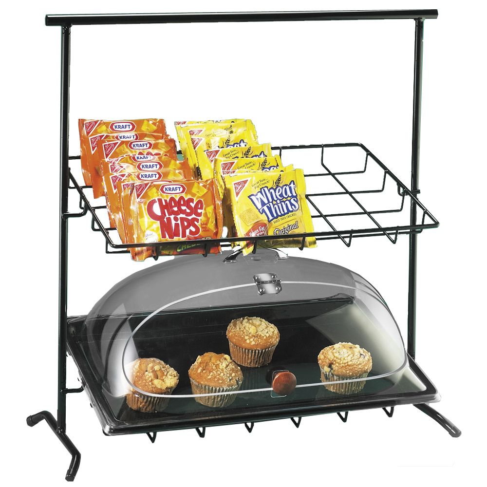 Cal-Mil 2 Tier Iron Frame Display