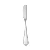 Oneida&reg; Pearl Stainless Steel Flat Handle Butter Spreader