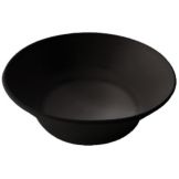 Bugambilia Xtra Large Round Buffet Bowl, Black, 186 oz