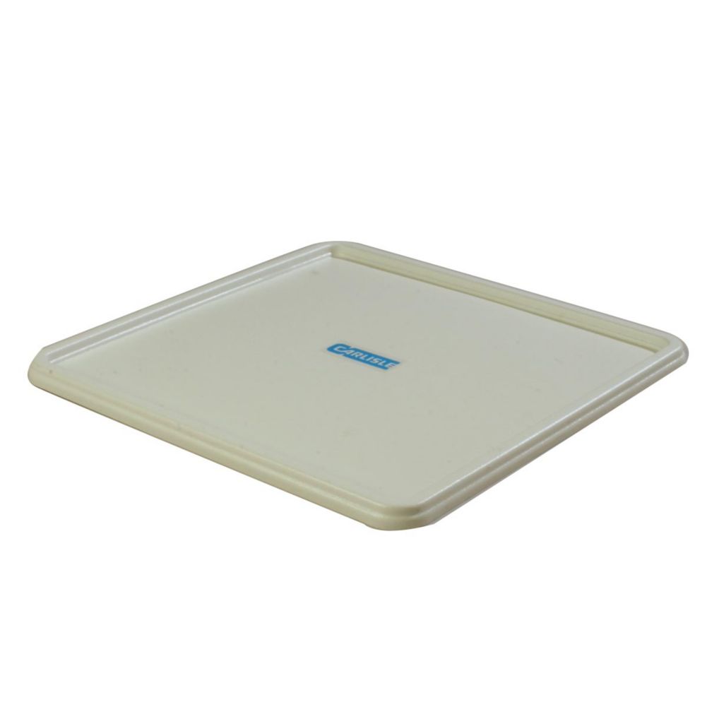 Carlisle&reg; OptiClean&trade; White Rack Cover