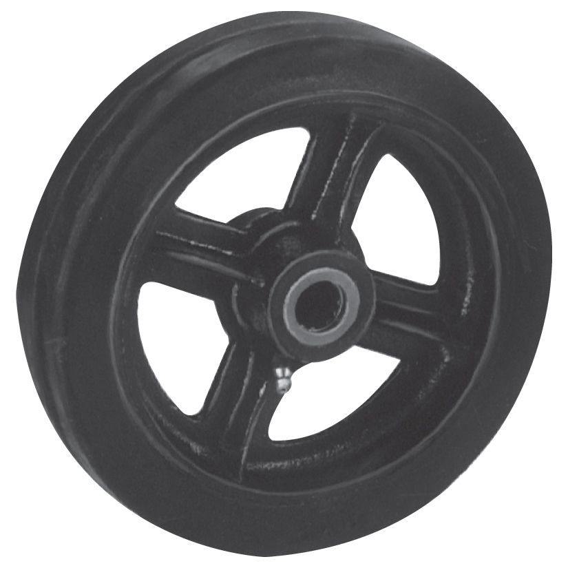 Win-Holt&reg; Mold On Rubber Center Wheel
