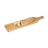 Focus Foodservice Hard Birch 22-1/2 x 5-1/2" French Bread Board
