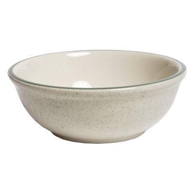 Tuxton&reg; Emerald 15 Oz. Eggshell Nappie Bowl