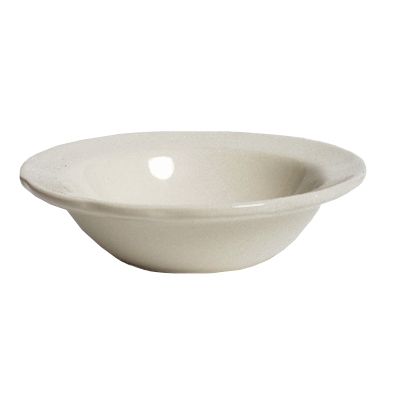Tuxton&reg; 8 Oz. Scalloped Edge Eggshell Grapefruit Bowl