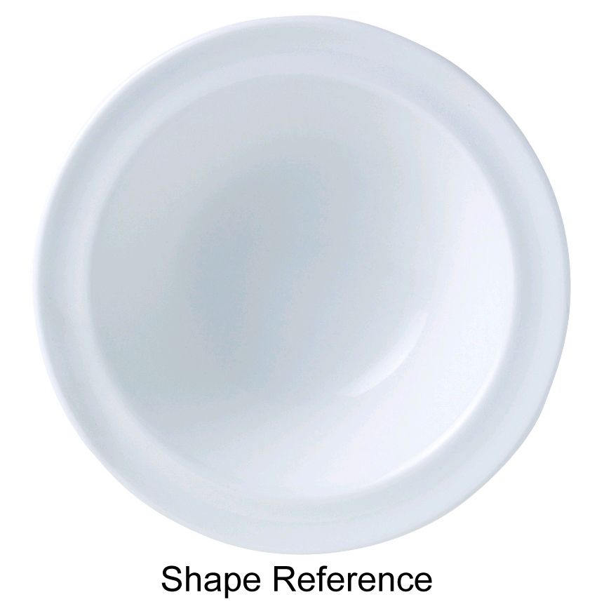 Steelite Distinction No. 7 Vogue White 4.5 Oz Fruit Bowl