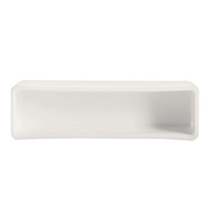 Chef & Sommelier Purity Porcelain Maxima&reg; 2.5 Oz Rect. Bowl