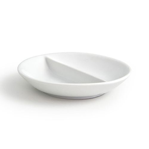 Divided Dish, 3-Compartment, 1