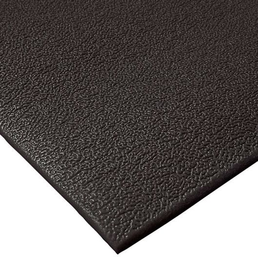NoTrax&reg; Comfort Rest 4' x 6' Coal Floor Mat