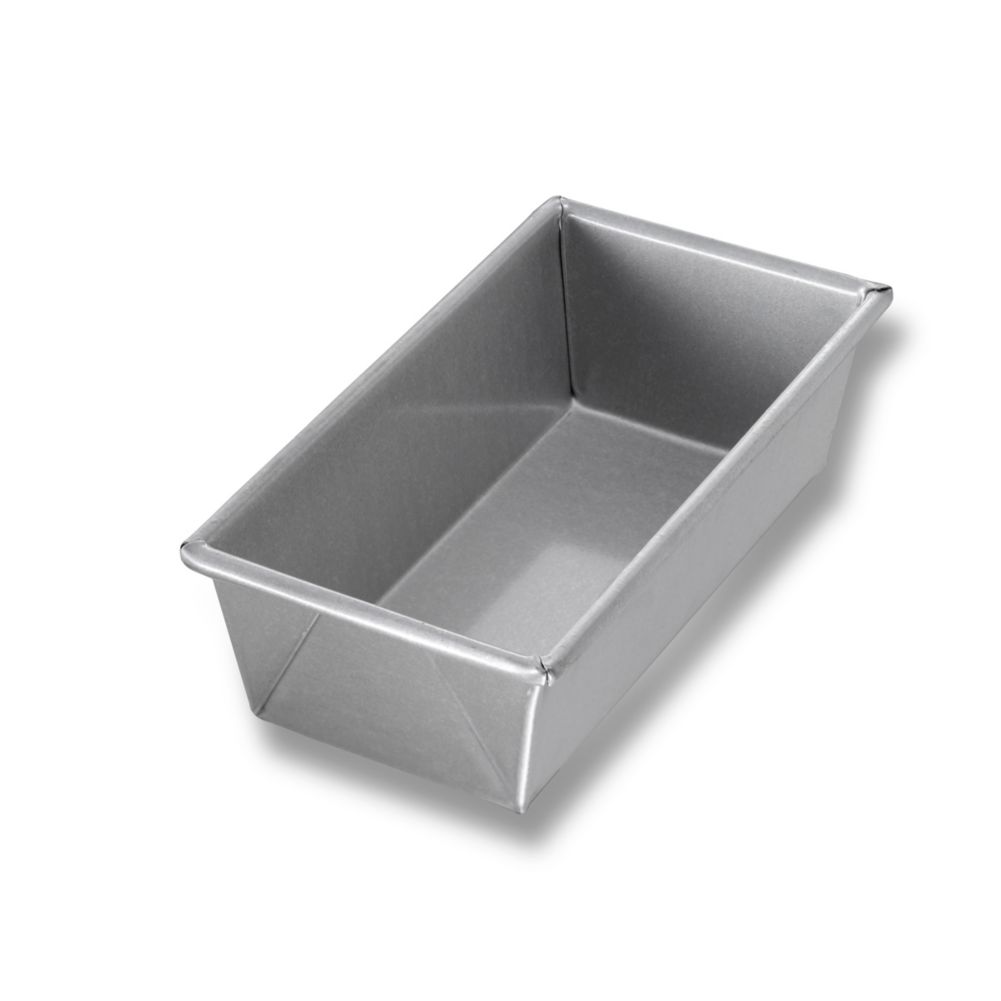 Chicago Metallic Bakeware Single Glazed Aluminum Steel B4106 Bread Pan