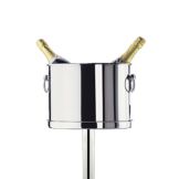 Fortessa S/S Oval Wine / Champagne 2-Bottle Bucket