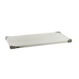 Metro 18 x 48 S/S Super Erecta Solid Shelf
