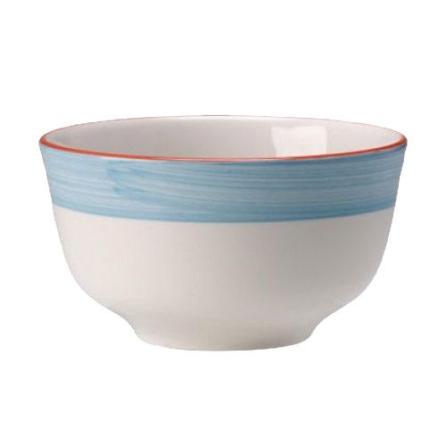 Steelite Simplicity Rio Blue 8 Oz Club Sugar / Bouillon Cup