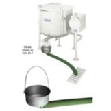 Cleveland Range Drain Cup Assembly