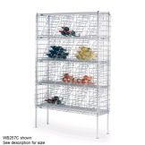 Metro 74-3/4 x 14 x 12 Super Erecta Bulk Storage Wine Shelving