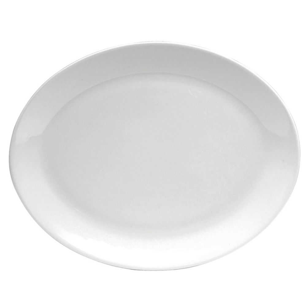 Oneida&reg; Tundra&trade; 13-1/8" x 10-3/8" Oval Platter
