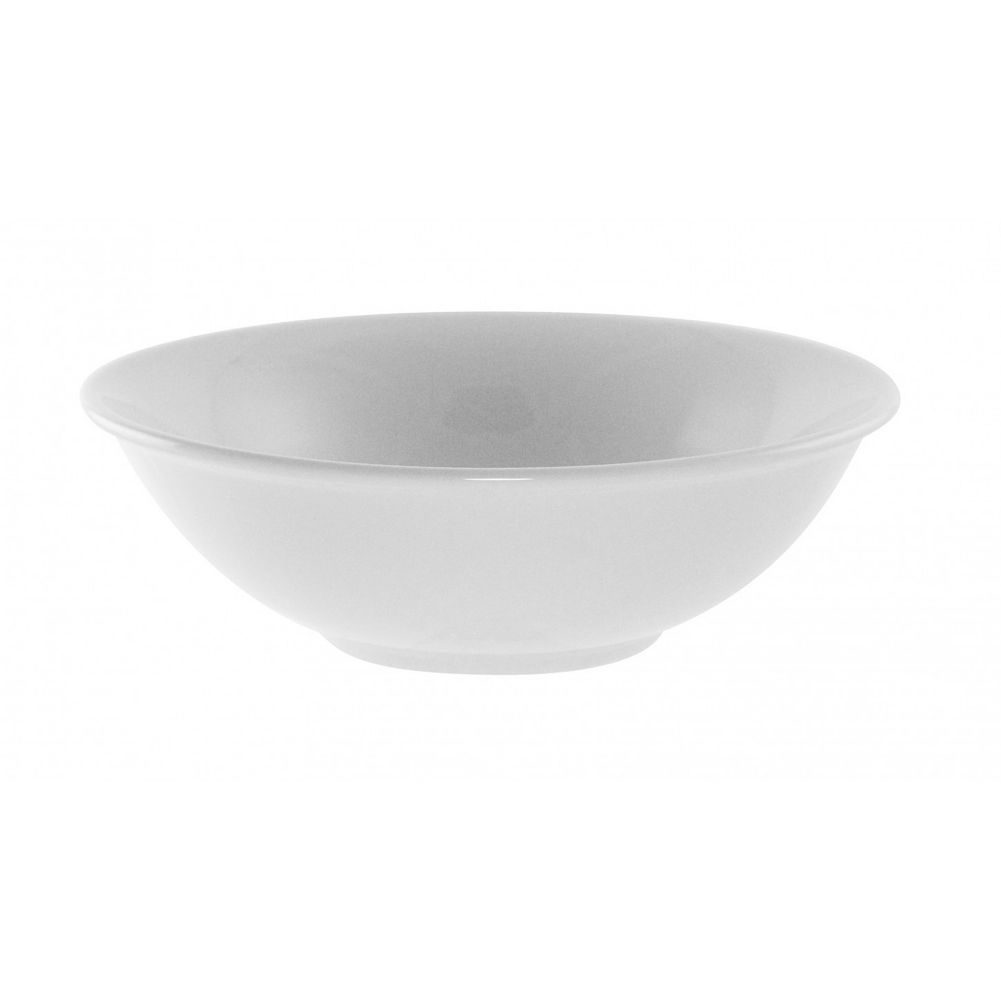 Ten Strawberry Street Bistro White 12 Oz Cereal Bowl