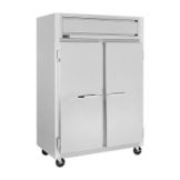 Randell&reg; 2 Section Reach In Aluminum Exterior Heated Cabinet
