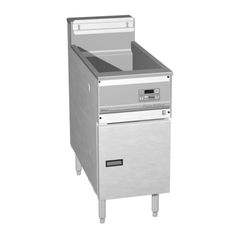 Pitco&reg; Solstice Supreme S/S Single Tank Electric Pasta Cooker