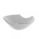 Ten Strawberry Street Whittier White 48 Oz Samurai Bowl