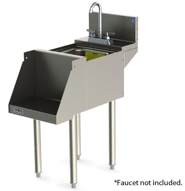Perlick&reg; 14" TS Blender Station with Dump Sink