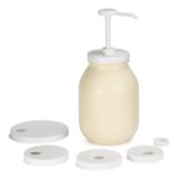 Tablecraft 1 Oz Plastic Economy Pump Kit