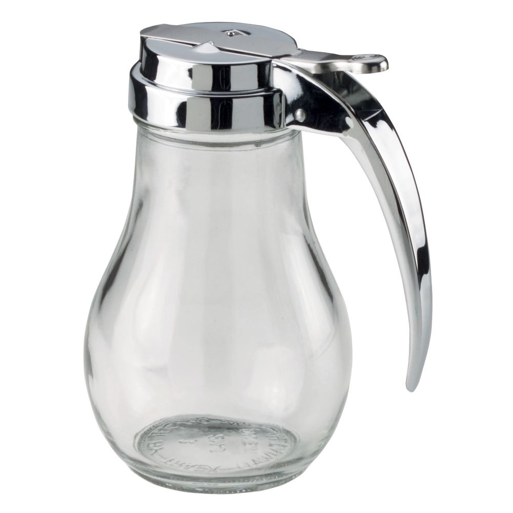 Traex&reg; 14 Oz. Syrup Jar with Lid