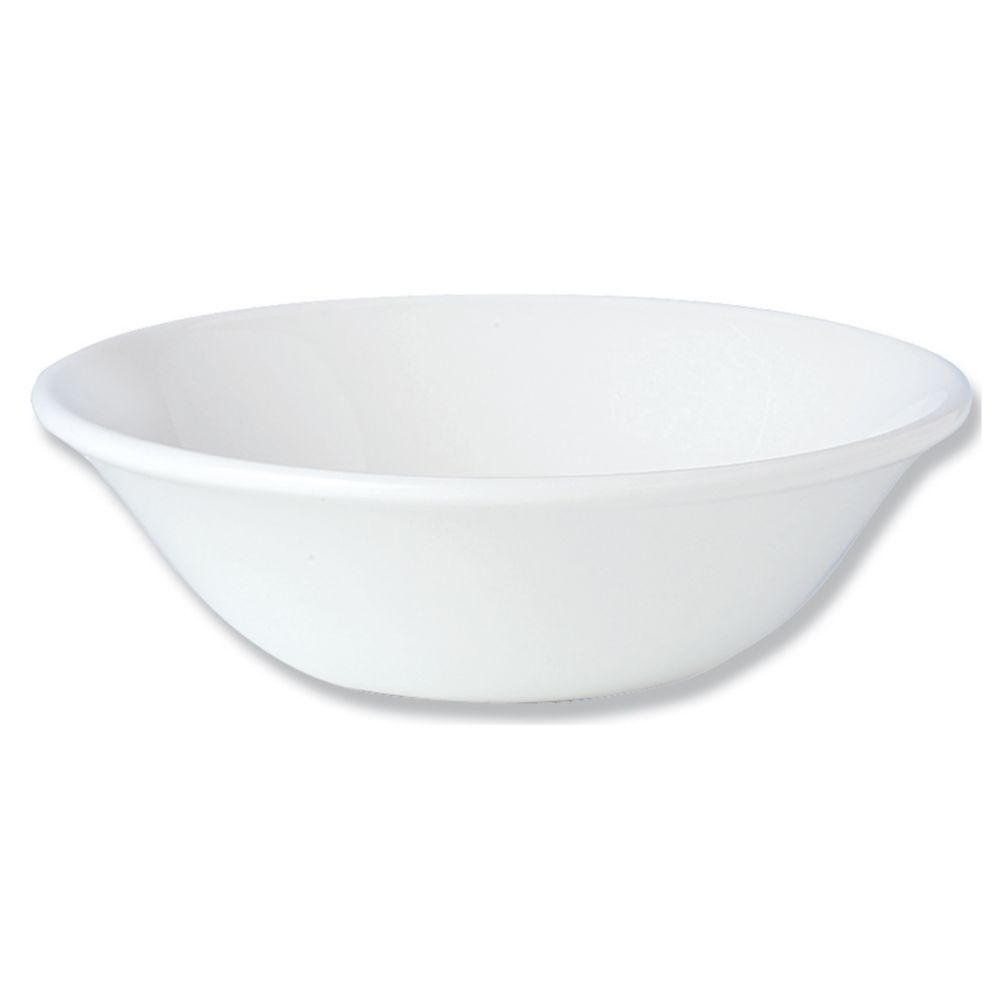 Steelite Performance Simplicity White 14 Oz. Oatmeal Bowl